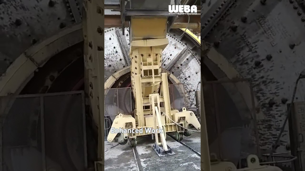 Weba chutes advantages