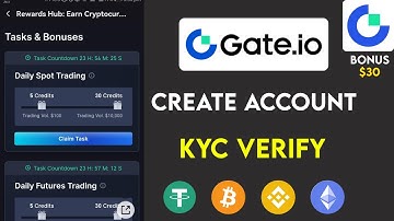 How to create and verify Gate.io Account || gate.io account create