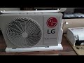 Установка Кондиционера  LG P07EP2. SSAR