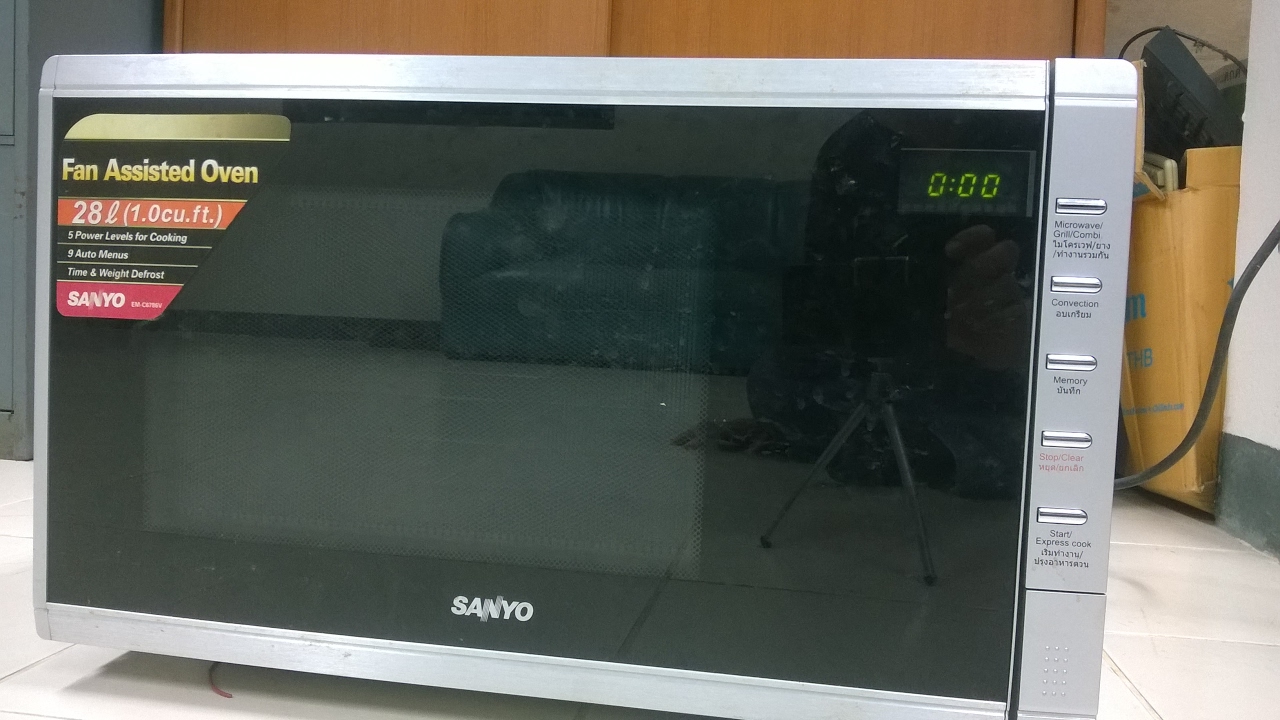 ซ่อมไมโครเวฟ อาการเวฟไม่ร้อน อย่างละเอียด By ช่างพงค์ [Microwave repair