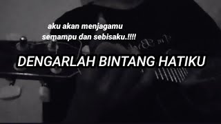 DENGARLAH BINTANG HATIKU DEMEISES ll cover ukulele