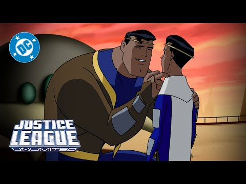 Justice League Unlimited - Superman’s Dreamworld of Krypton | Super Scenes | DC