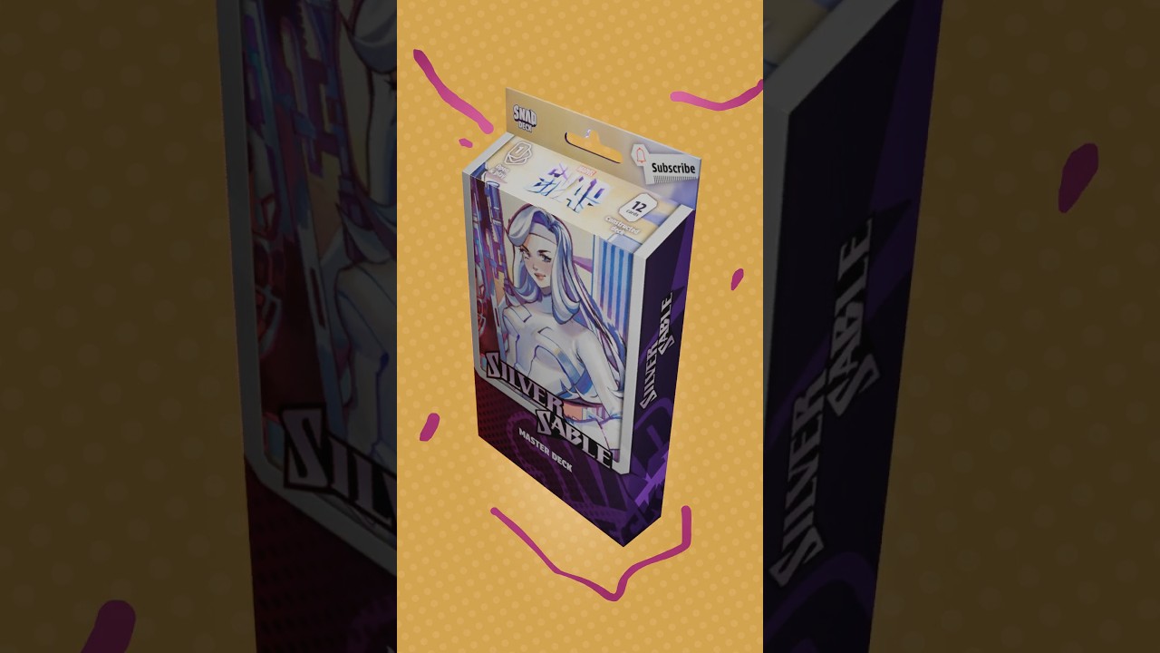 Silver Sable Top Deck ZOO🐯  Marvel SNAP 