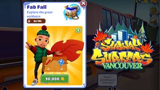 Subway Surfers Vancouver 2021 Fab Fall Bundle