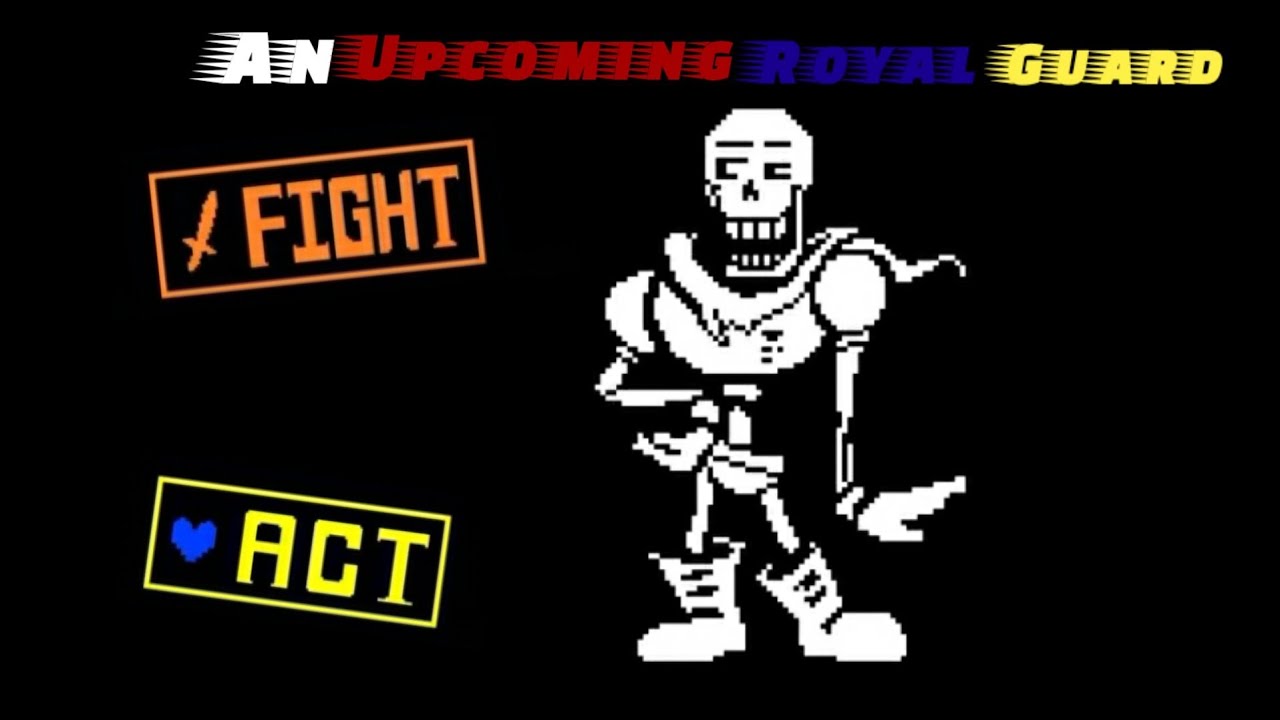 Stream [Royal!Papyrus] - sans fight. (Cover) by Vesperr