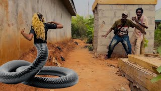 Honey Snake Girl Returns 😳 (Full HD) | Mr Macaroni | Mr Beast | Yawa Skits | FunnyBros 