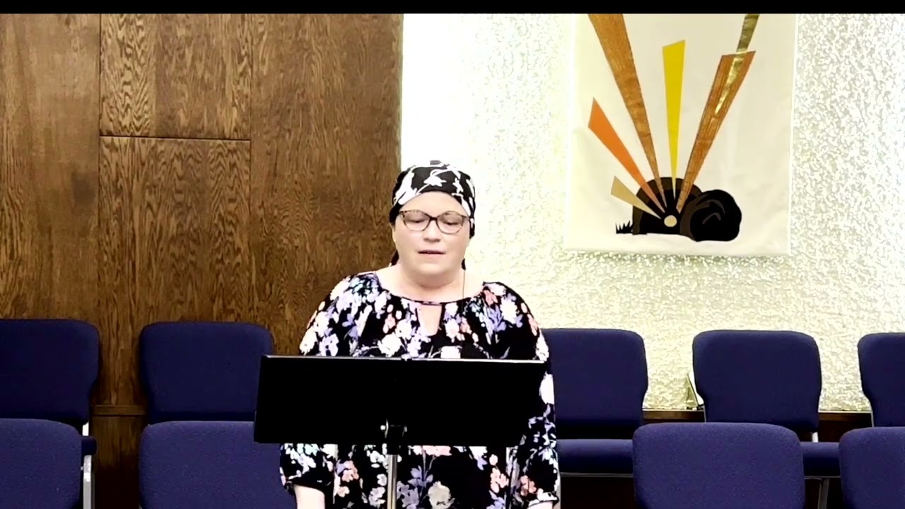 Shalom by Dan Forrest  - Ellen Osborn soprano