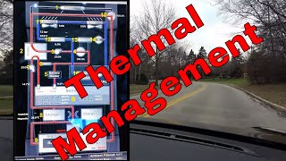 Tesla Thermal Management EXPLAINED  W/Diagnostic Screens