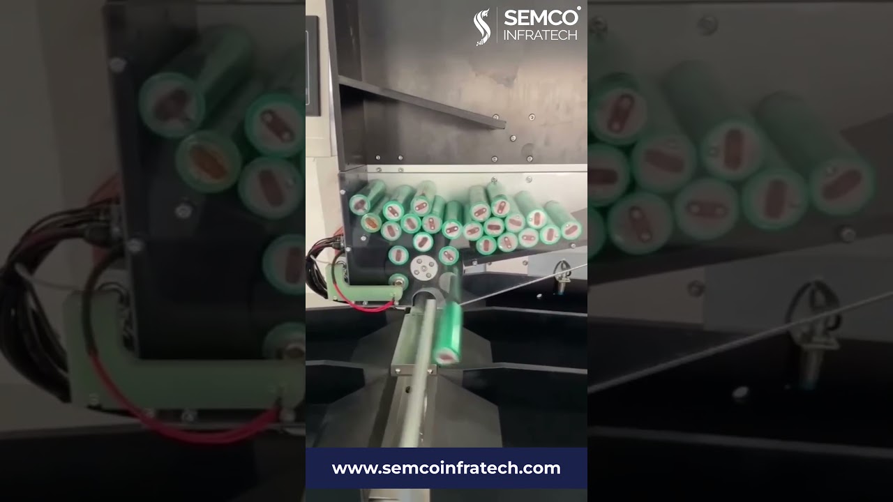 Introducing the 33140 Cell Sorting Machine for Unparalleled Precision in Battery Manufacturing!