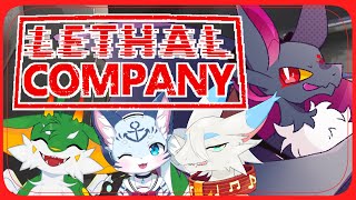 【ノストゥーマ視点】新人たちを連れて出発です！！【新人Vtuber/#LethalCompany】