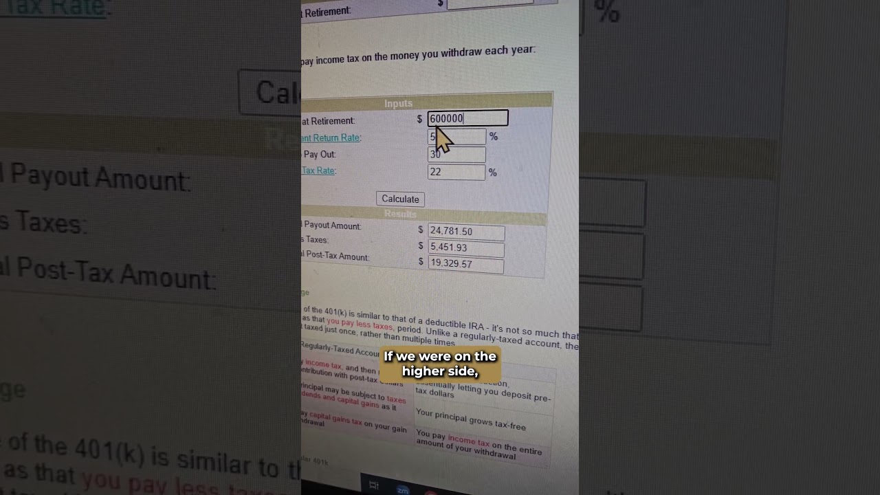 How much can you pull from your retirement account? 💸