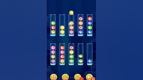 Sort it Puzzle Advanced - Level 86 Walkthrough Solution Android/iOS