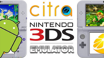 Citra Android 3DS Emulator Full Easy Setup Guide | Nintendo 3DS Emulator, Emu, Play 3DS On Android