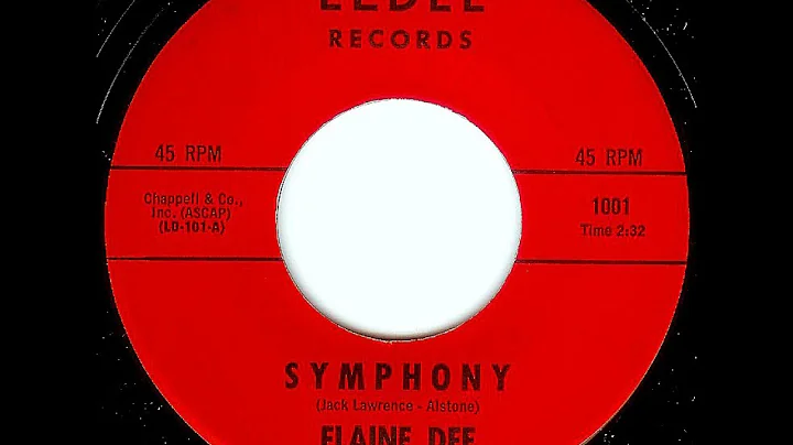 Elaine Dee - SYMPHONY  (1964)