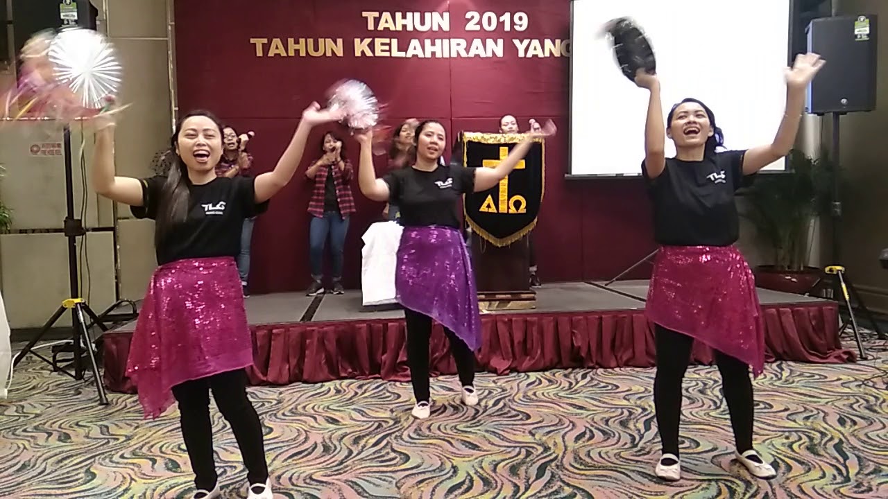 28 April 2019 Allah bangkit medley oleh darah anak domba 