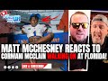 MATT MCCHESNEY REACTS TO CORMANI MCCLAIN WALKING ON AT FLORIDA! | THE COACH JB SHOW WITH BIG SMITTY