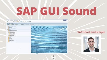 Change SAP GUI sound | Listen to what you like to | SAP ERP and SAP S/4HANA