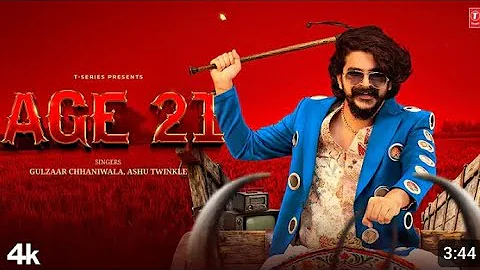 Gulzaar Chhaniwala - Age 21 (OfficialVideo)|New Haryanvi Song 2025 |T-Series Haryanvi