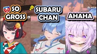 Nekomata Okayu When Suisei Become Okayu And Cross The Line With Subaru Mario Kart World