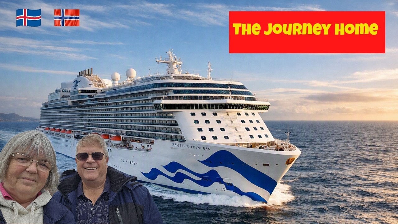 Majestic Princess Cruise The Journey Home
