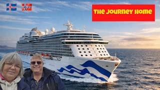 Majestic Princess Cruise The Journey Home