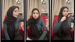 jilbab montok live bigo