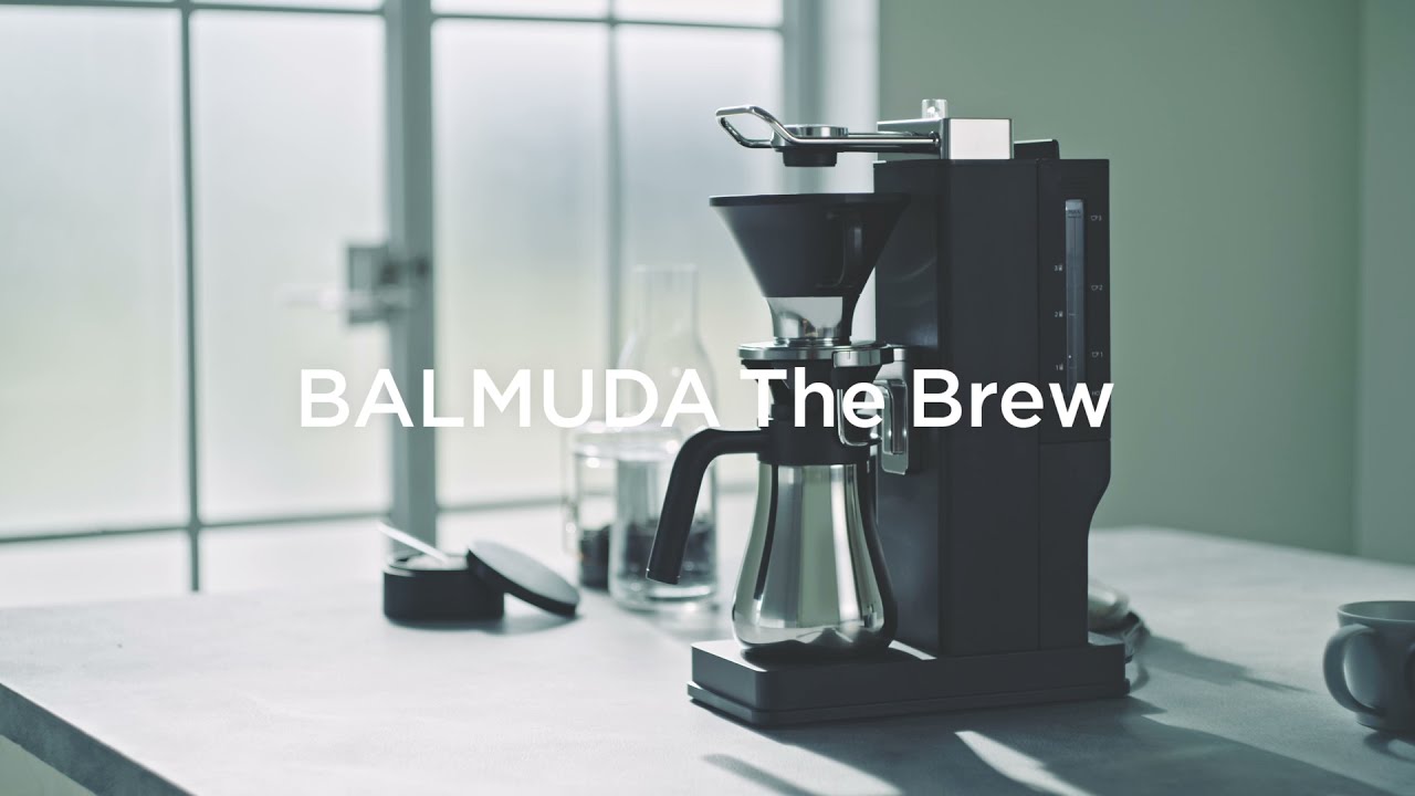 コーヒーメーカー BALMUDA The Brew（バルミューダ ザ・ブリュー