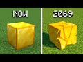 now vs 2069 minecraft physics