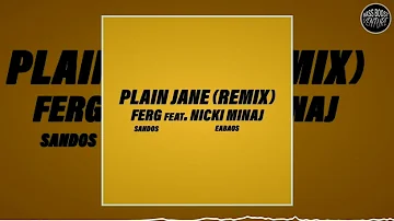 A$AP Ferg - Plain Jane REMIX (Official Audio) ft. Nicki Minaj 3D