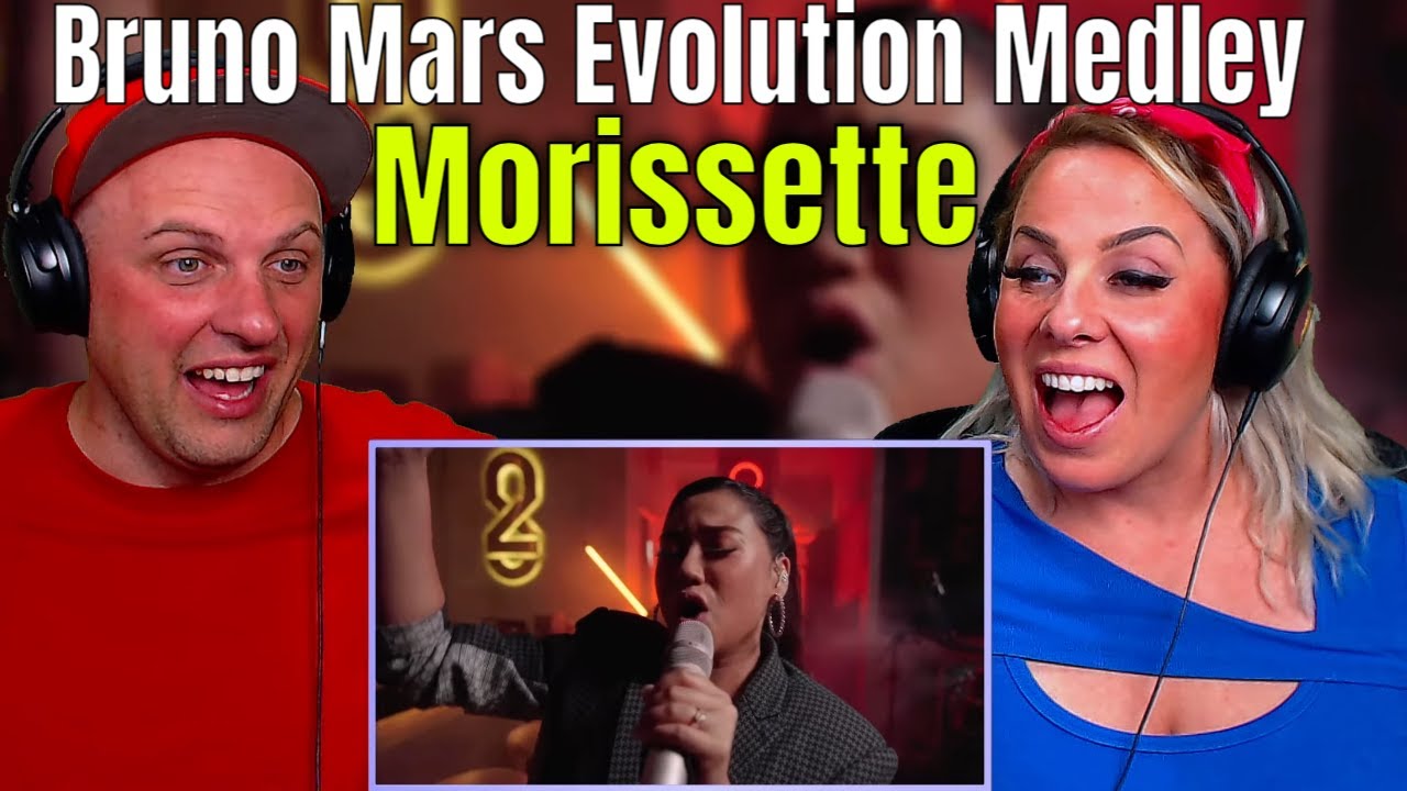 WOW Morissette - Bruno Mars Evolution Medley (covers feat. 3RD AVENUE) THE WOLF HUNTERZ REACTIONS