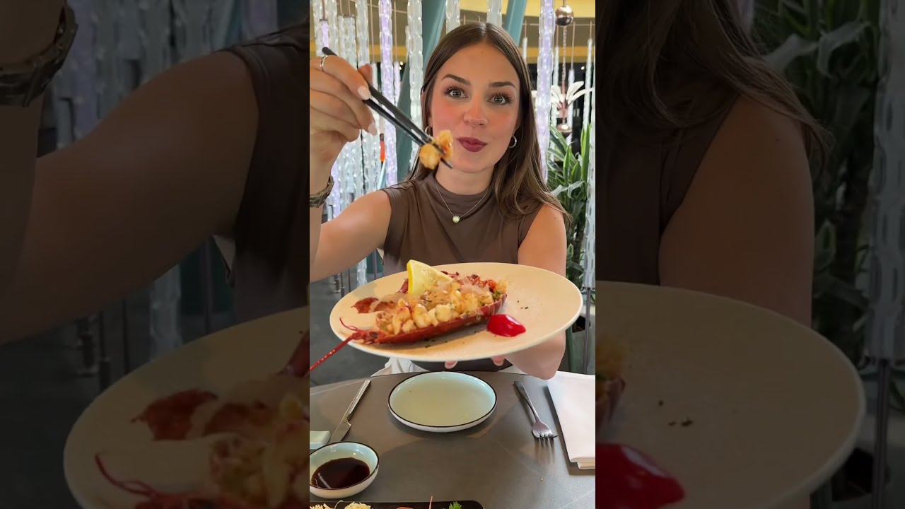 TRYING A VIRAL ALL YOU CAN EAT RESTAURANT Lunarodrigues Etenmetluna Allyoucaneat Sushi Foodie