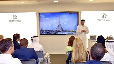 Going to Mars for Earth | Omran Sharaf - Dubai Future Academy