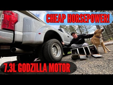 Cheap horsepower for your 7.3L Godzilla Ford!!   And Mountain Biking!