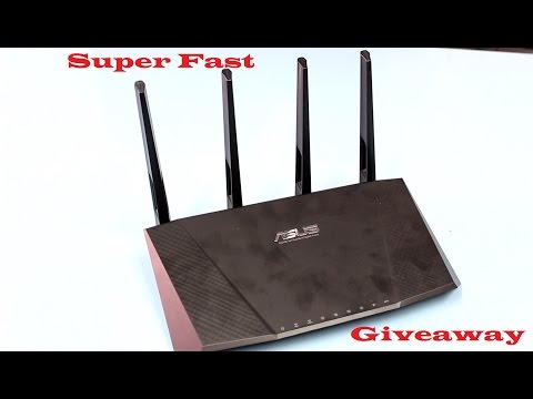 Asus RT-AC87U Router Overview + Giveaway!