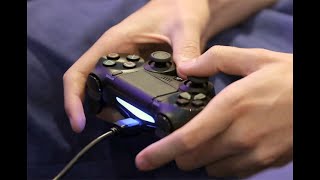 controla jogos pc com controle PS4 - GTA V