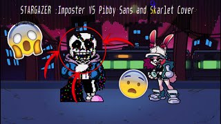 Sans.....? Stargazer Imposter V5 Fnf Cover