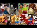 Tous les personnages avec des animaux dans les jeux vido lego