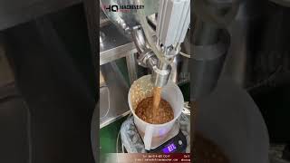 Tabletop Lobe Pump Filler For Viscous Liquidyq Machinery Servo Driven Soy Sauce Dosing Equipment