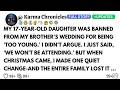 My Family Banned My Adopted Daughter From My Brother’s Wedding. So, I Did This…