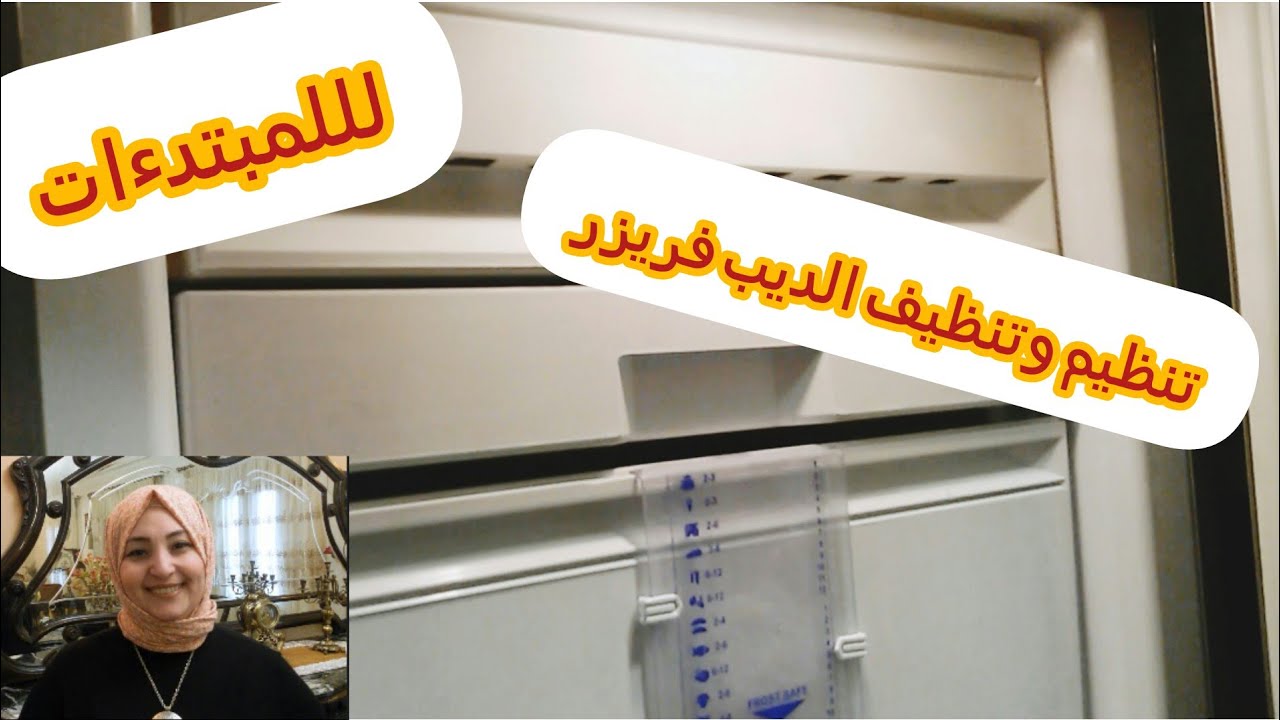 #تنظيف جهاز #الديب_فريزر بطريقة بسيطة للمبتدئات #افكار_لتنظيم_الفريزر_الافقى_والرأسى