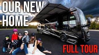 Finally Finished!  |  FULL TOUR of Our Remodeled Luxury Motorhome