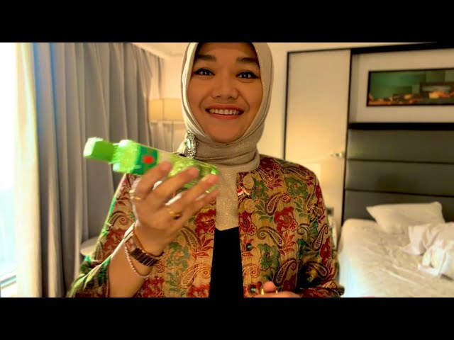 ASMR soft spoken - rambling/ ranting ft. minyak kayu putih sound