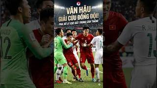 Văn Hậu lao vào “giải cứu” đồng đội khi bị bao vây – pha xử lý cực gắt #bongdavietnam #bongda