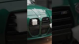 Unboxing Isle of Man Green BMW M3 🟢#bmwm3   #diecast  #asmr  #unboxing  #shorts