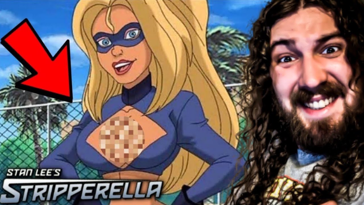 Stan Lee's Stripperella Is....Weird...And Kinda Hot - YouTube