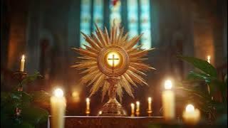 Gregorian Chants for Eucharistic Adoration | Catholic Music for Prayer