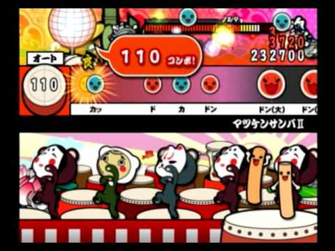 【太鼓の達人 CS5】マツケンサンバⅡ（ふつう）【オート動画】