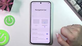 How to Activate Gesture Navigation Bar on SAMSUNG Galaxy A56 5G How To Switch Between Navigation Gestures Buttons On Samsung Galaxy A56