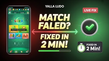 Yalla Ludo Match Failed Problem Please check Your Network Problem solve