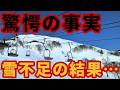 【暖冬小雪の結果】スキー場来場者に驚愕の変化!?【データで判る】湯沢ゲレンデレポート